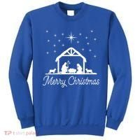 Christmas Nativity Costume Merry Christmas Christian Gift Sweatshirt thumb 0