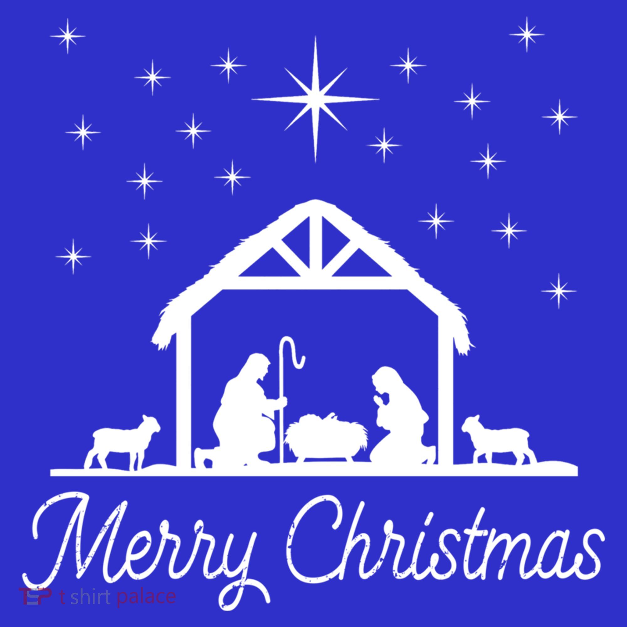 Christmas Nativity Costume Merry Christmas Christian Gift Sweatshirt