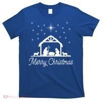 Christmas Nativity Costume Merry Christmas Christian Gift T-Shirt thumb 0