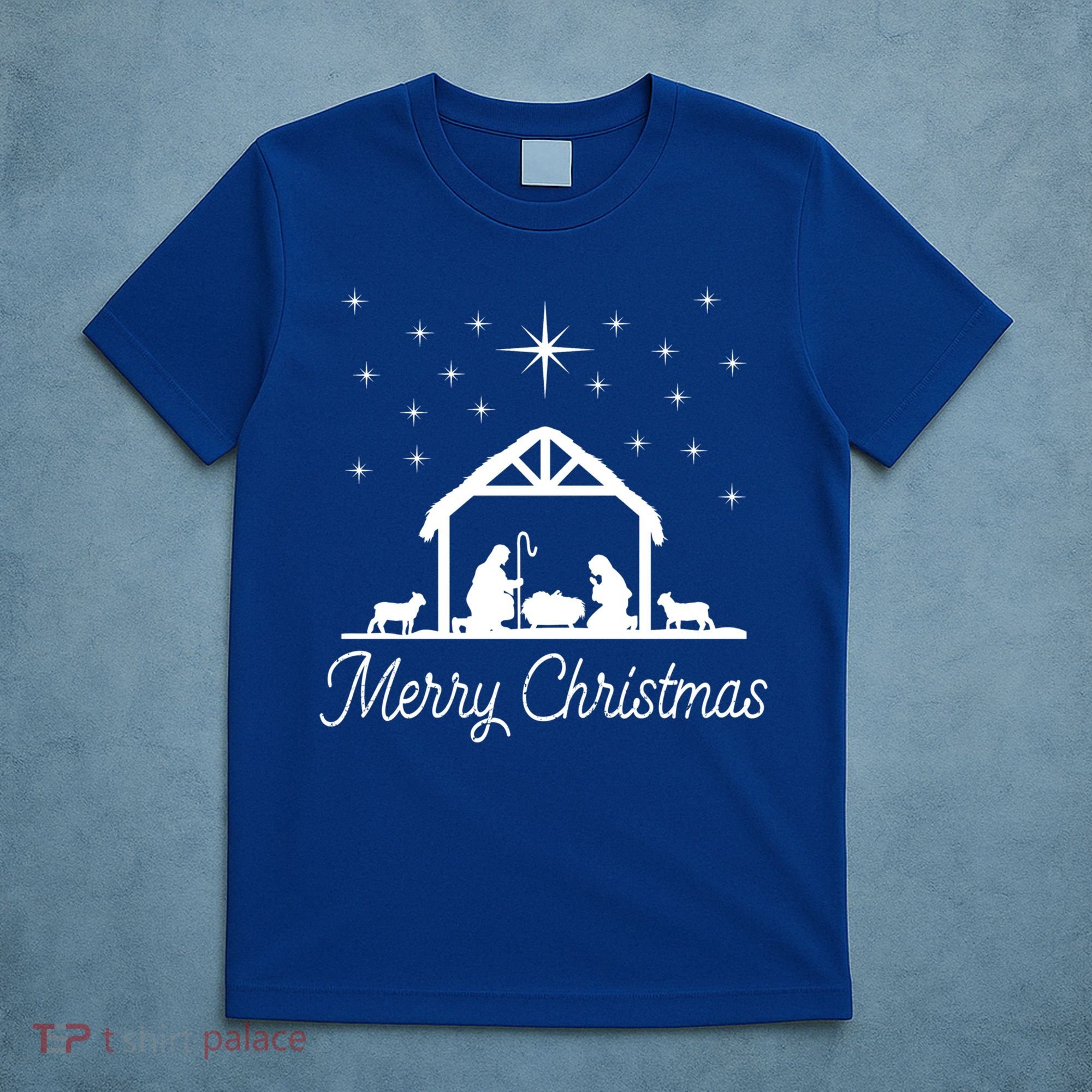 Christmas Nativity Costume Merry Christmas Christian Gift T-Shirt