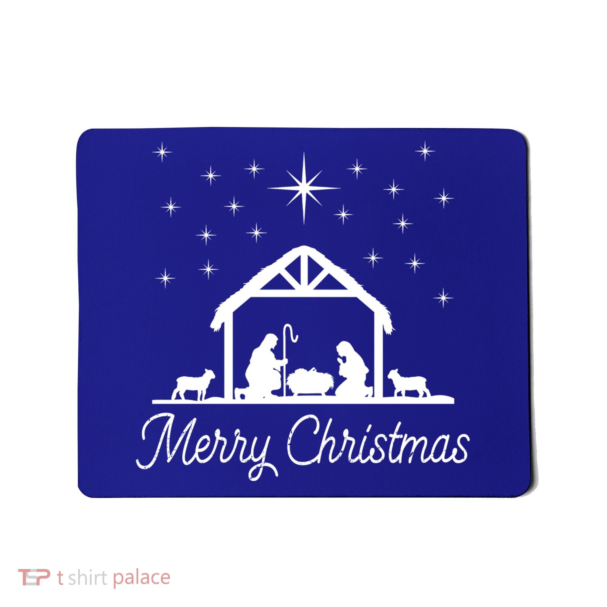 Christmas Nativity Costume Merry Christmas Christian Gift Mousepad