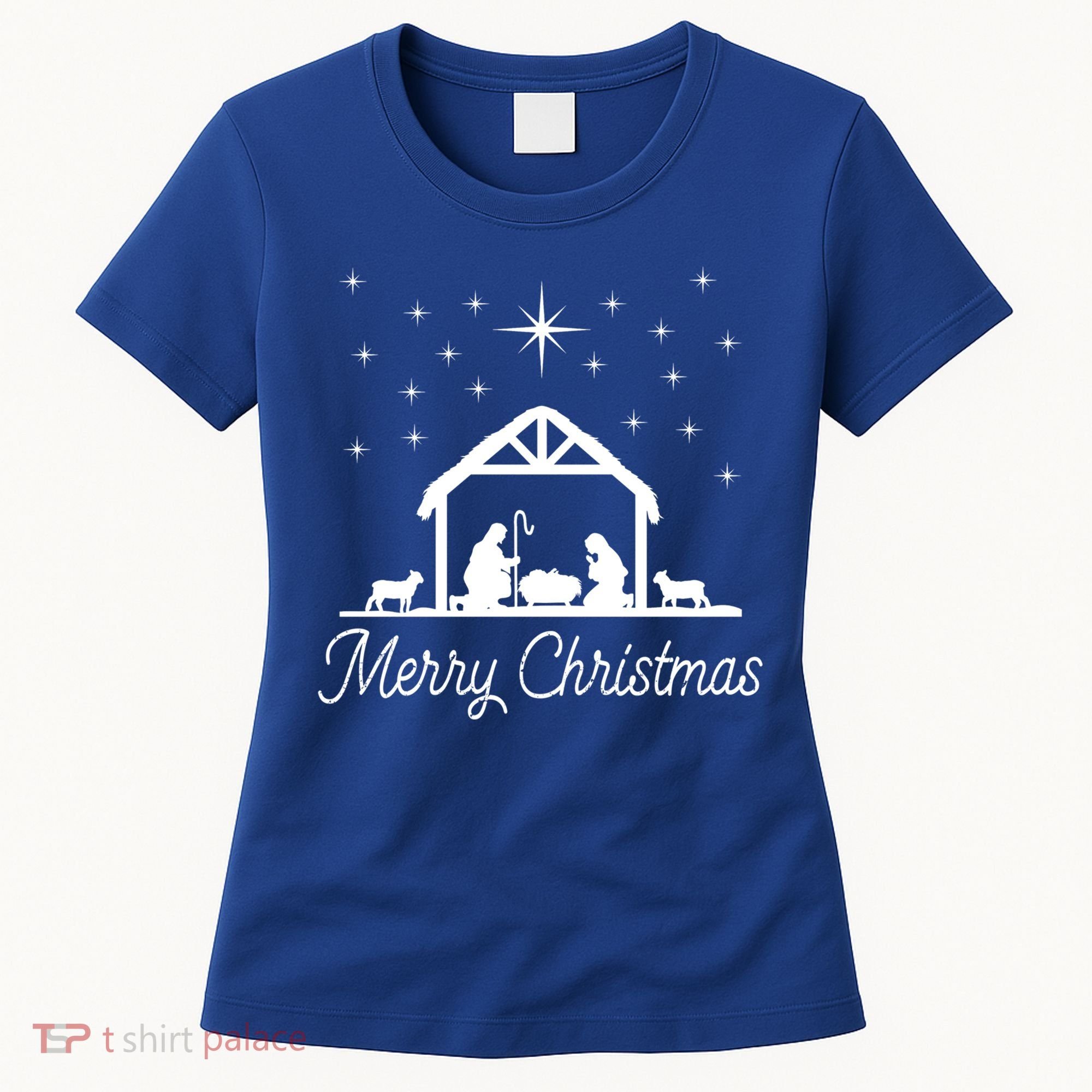 Christmas Nativity Costume Merry Christmas Christian Gift Women's T-Shirt