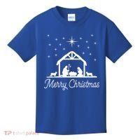 Christmas Nativity Costume Merry Christmas Christian Gift Kids T-Shirt thumb 0