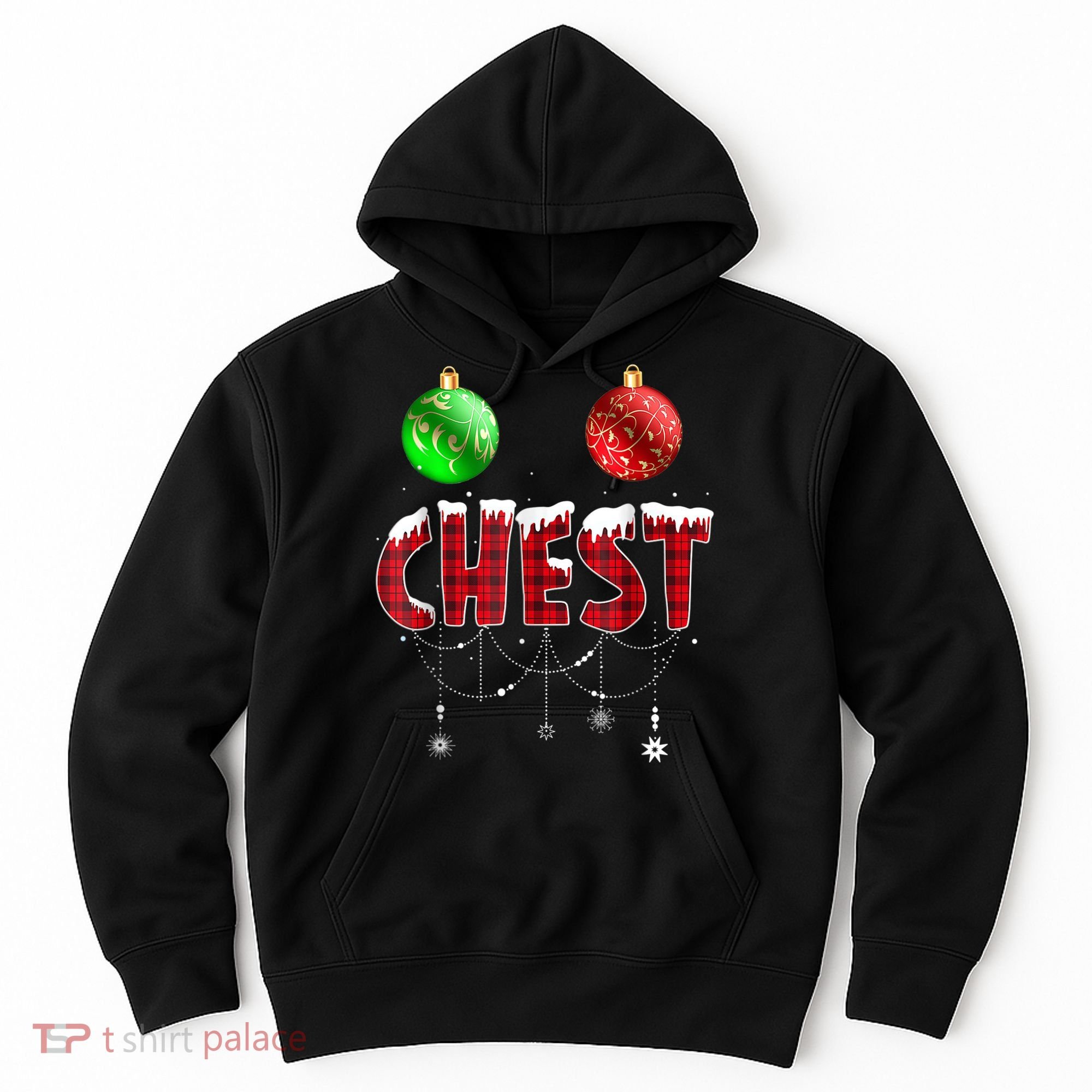 Chest Nuts Christmas Shirt Funny Matching Couple Chestnuts Hoodie