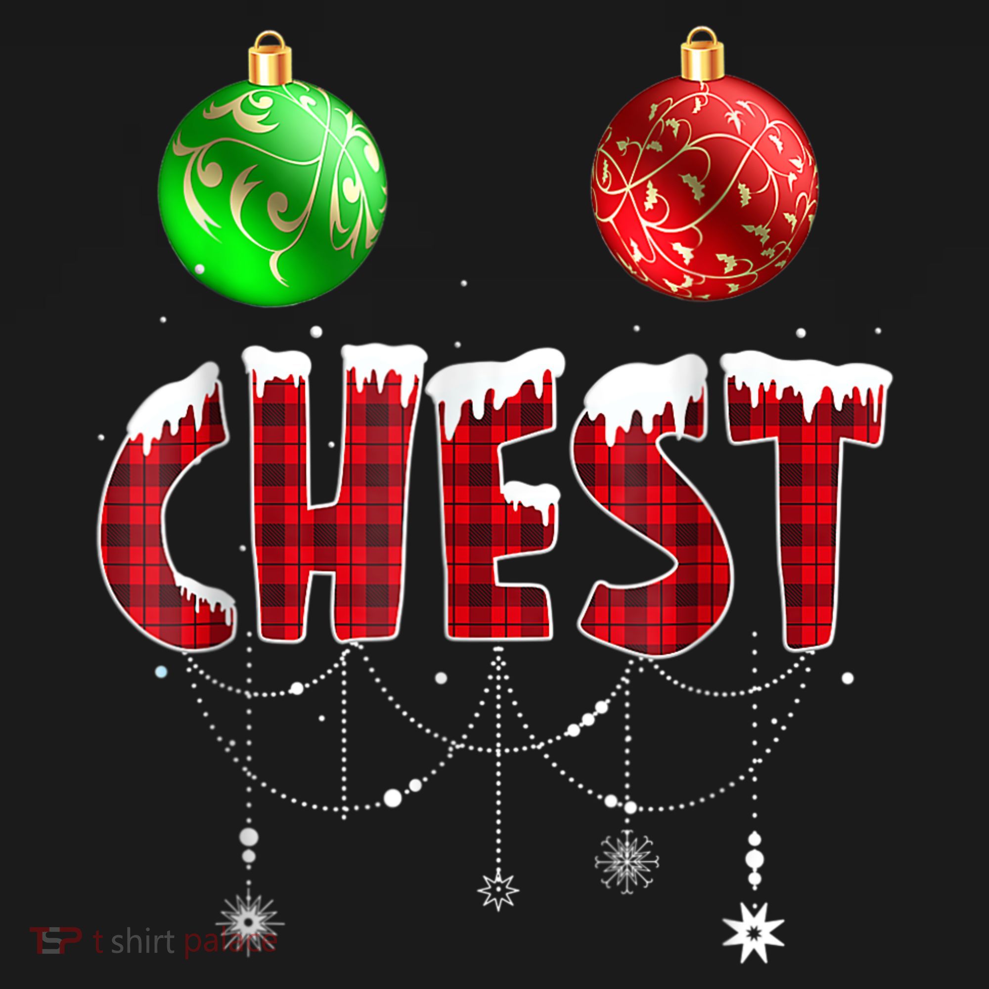 Chest Nuts Christmas Shirt Funny Matching Couple Chestnuts Polo