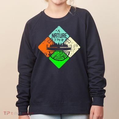 Colorful Nature Women's Sweatshirt