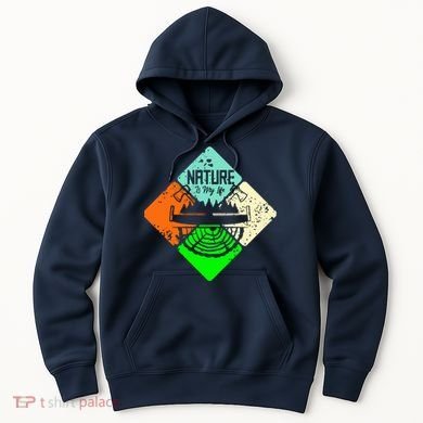 Colorful Nature Hoodie