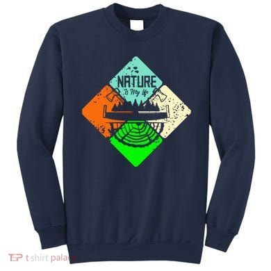 Colorful Nature Sweatshirt