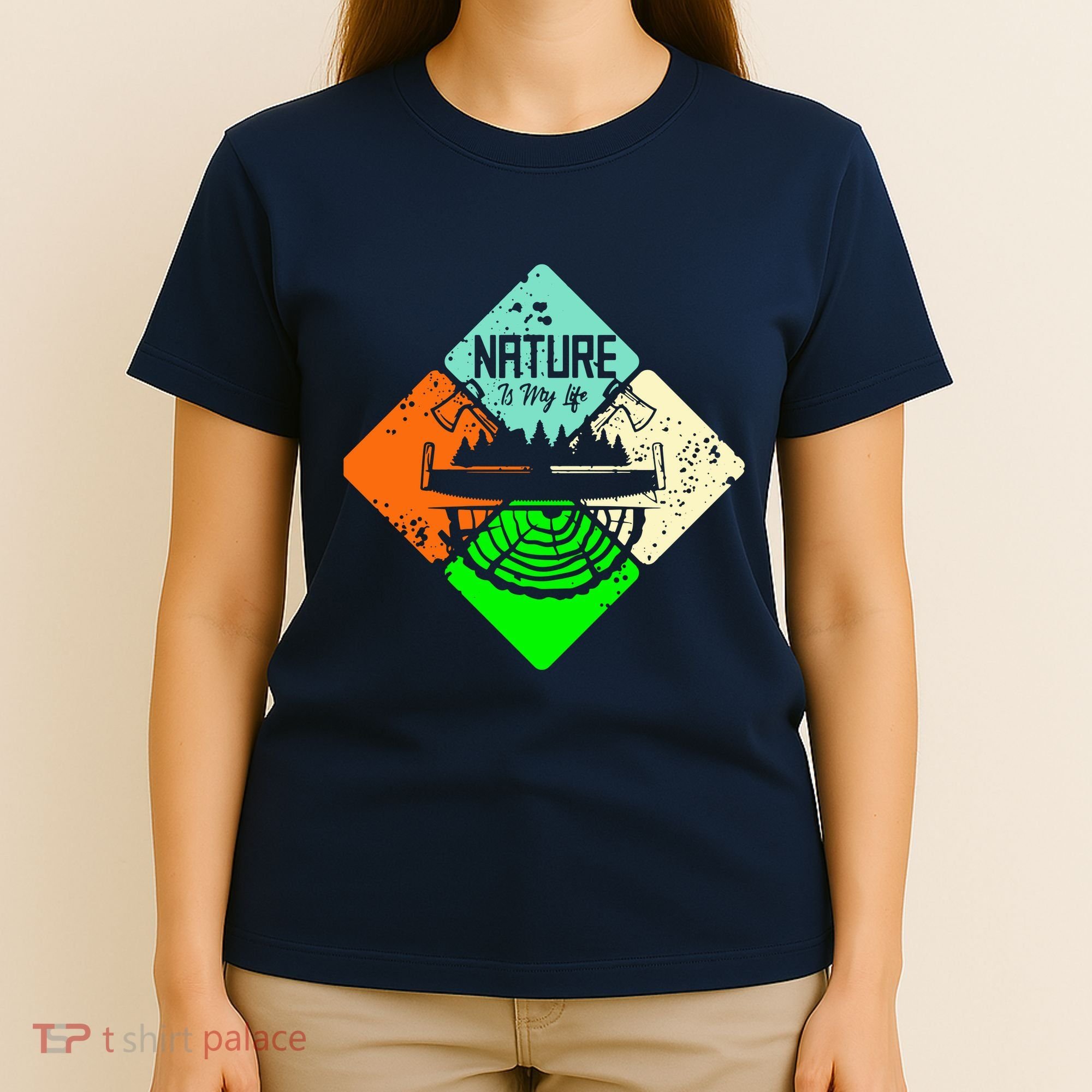 Colorful Nature T-Shirt