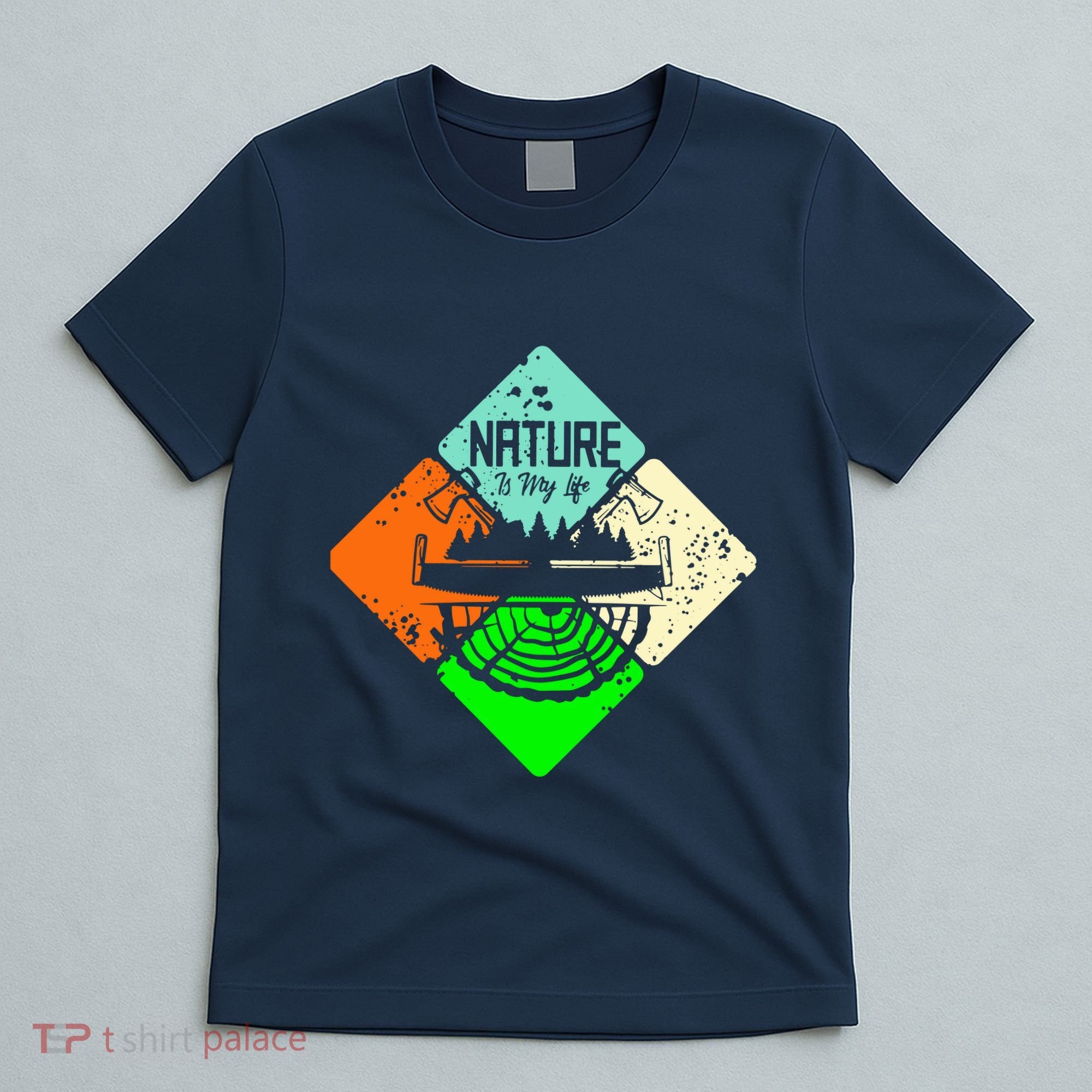 Colorful Nature T-Shirt