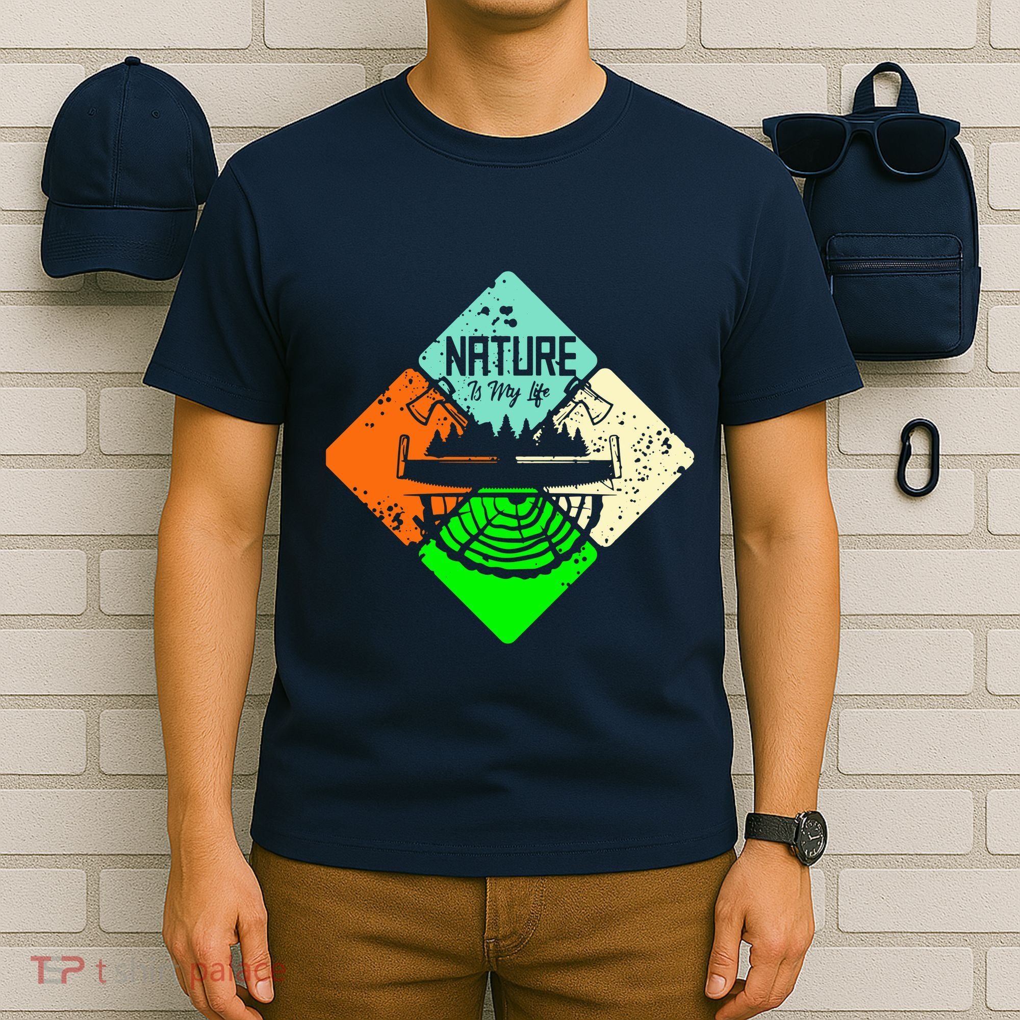 Colorful Nature T-Shirt