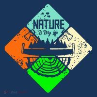 Colorful Nature T-Shirt thumb 7