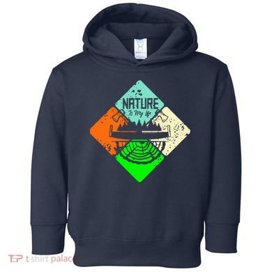 Colorful Nature Toddler Hoodie