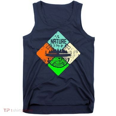 Colorful Nature Tank Top