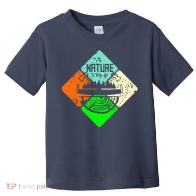 Colorful Nature Toddler T-Shirt