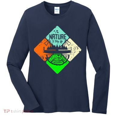 Colorful Nature Women's Long Sleeve Shirt