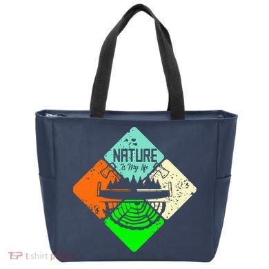 Colorful Nature Tote Bag