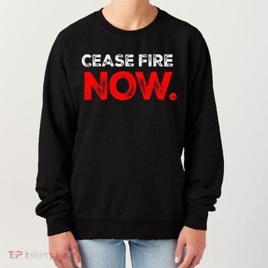 Ceasefire NOW Women's Sweatshirt