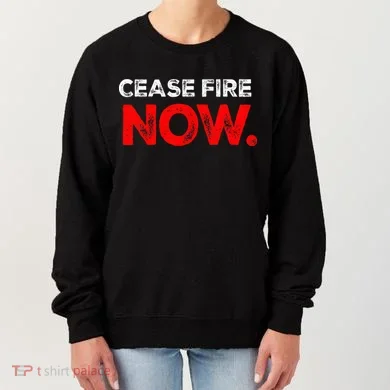 Ceasefire NOW Women's Sweatshirt