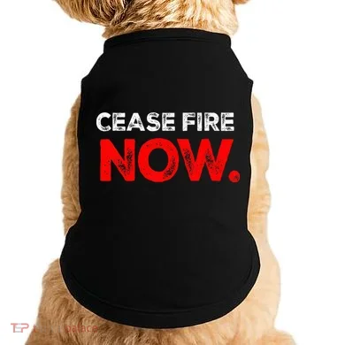 Ceasefire NOW Doggie Tank