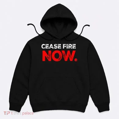 Ceasefire NOW Hoodie