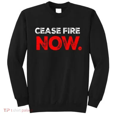 Ceasefire NOW Sweatshirt