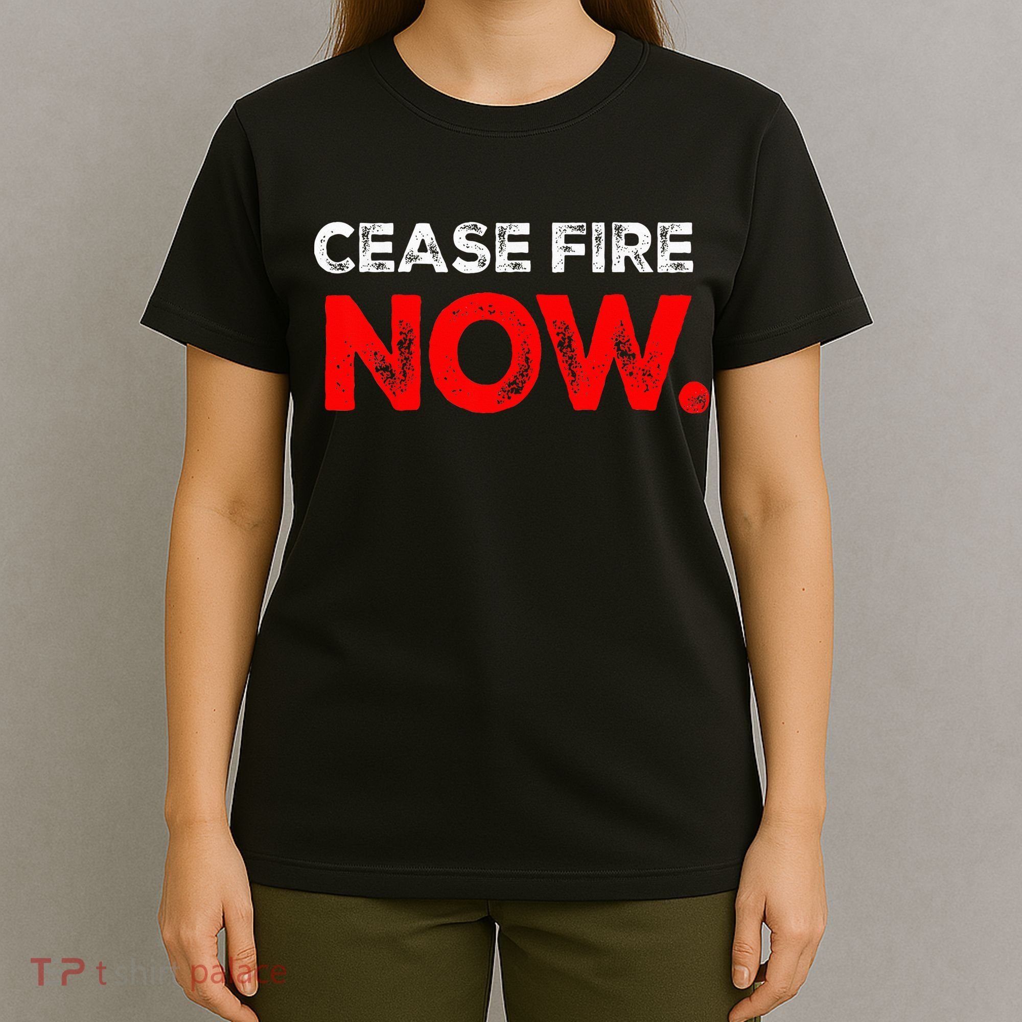 Ceasefire NOW T-Shirt