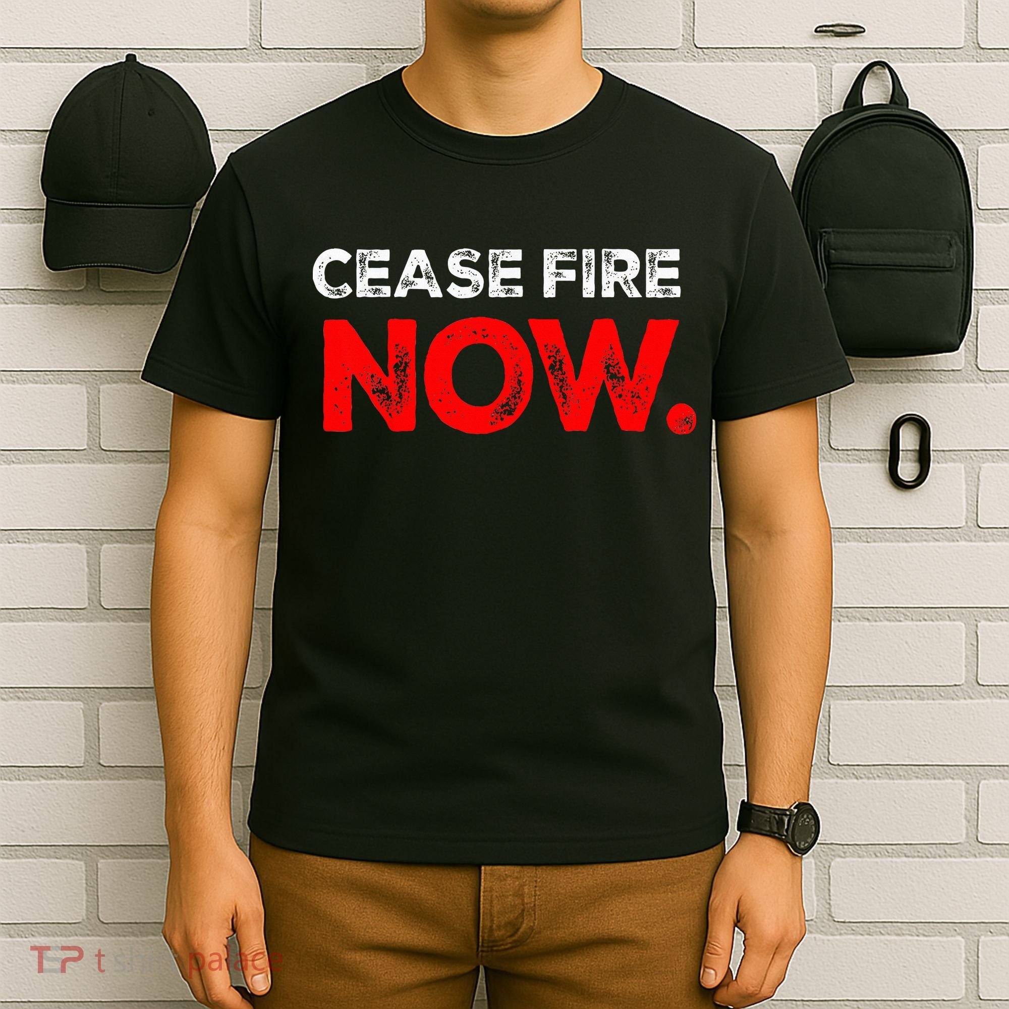 Ceasefire NOW T-Shirt