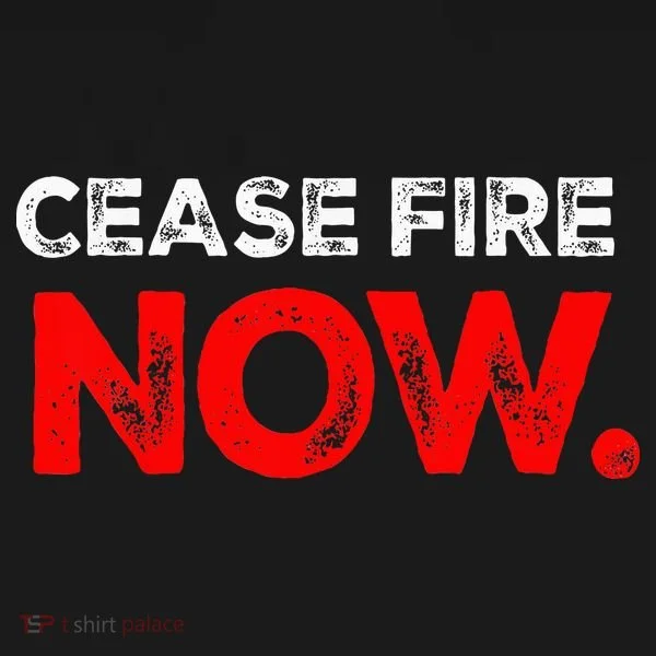 Ceasefire NOW T-Shirt
