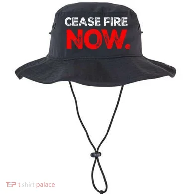 Ceasefire NOW Bucket Hat