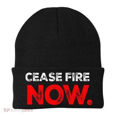 Ceasefire NOW Beanie