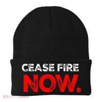 Ceasefire NOW Beanie thumb 0