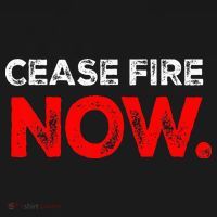 Ceasefire NOW Polo thumb 3