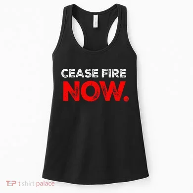 Ceasefire NOW Women's Tank Top