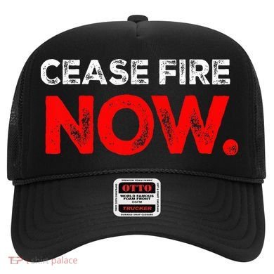 Ceasefire NOW Hat