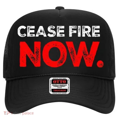 Ceasefire NOW Hat