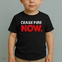 Ceasefire NOW Toddler T-Shirt thumb 2