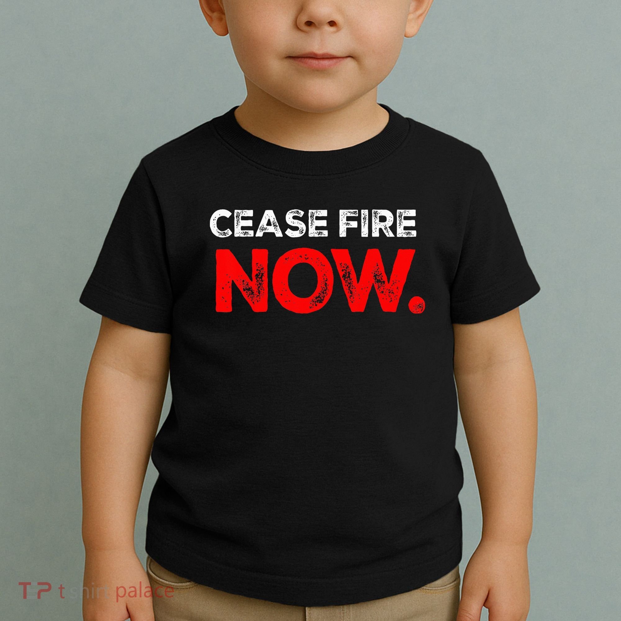 Ceasefire NOW Toddler T-Shirt