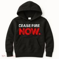 Ceasefire NOW Kids Hoodie thumb 0