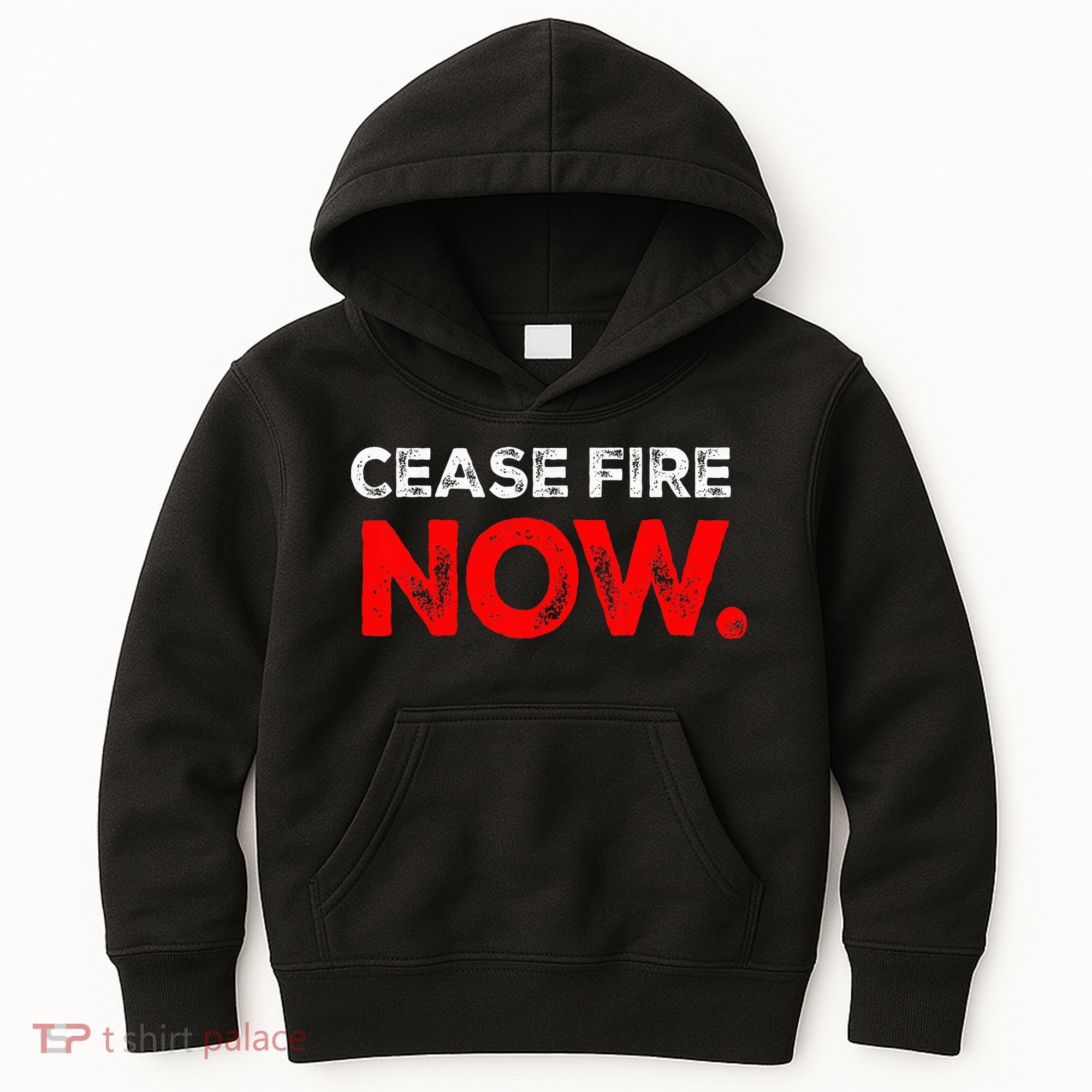Ceasefire NOW Kids Hoodie