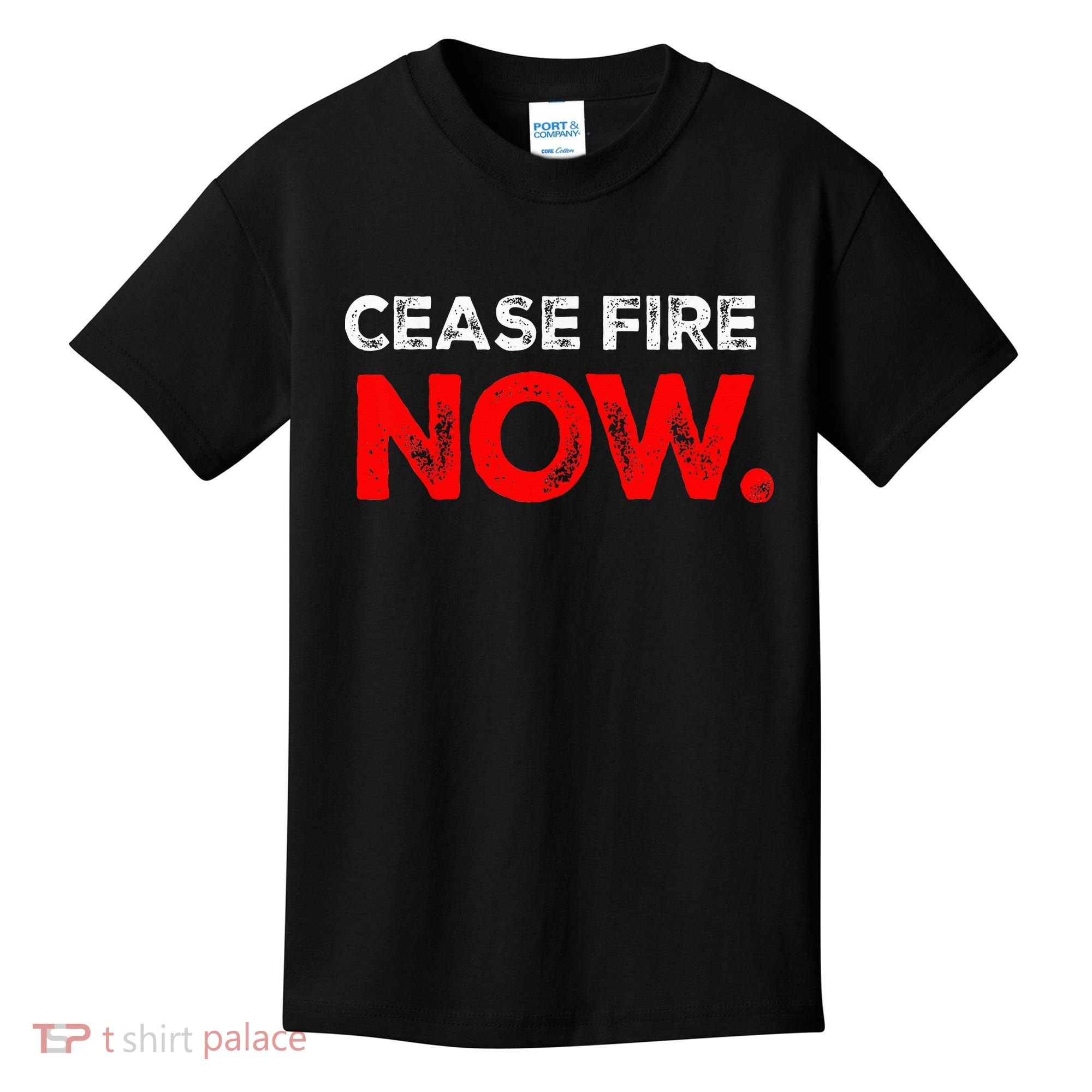 Ceasefire NOW Kids T-Shirt