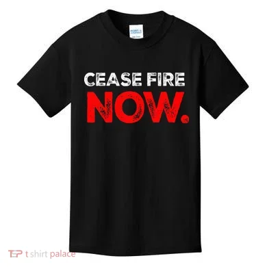 Ceasefire NOW Kids T-Shirt