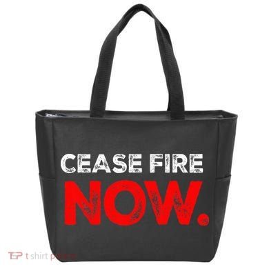 Ceasefire NOW Tote Bag