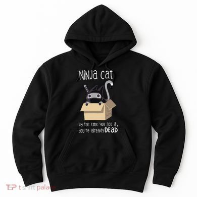 Cute Ninja Cat Hoodie