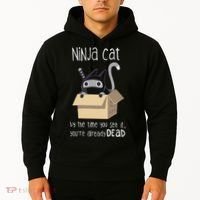 Cute Ninja Cat Hoodie thumb 2