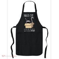 Cute Ninja Cat Apron thumb 0