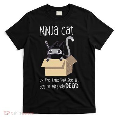 Cute Ninja Cat T-Shirt
