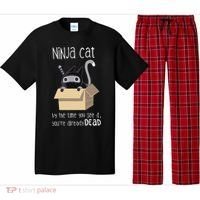 Cute Ninja Cat Pajama Set thumb 0