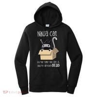 Cute Ninja Cat Women's Hoodie thumb 0