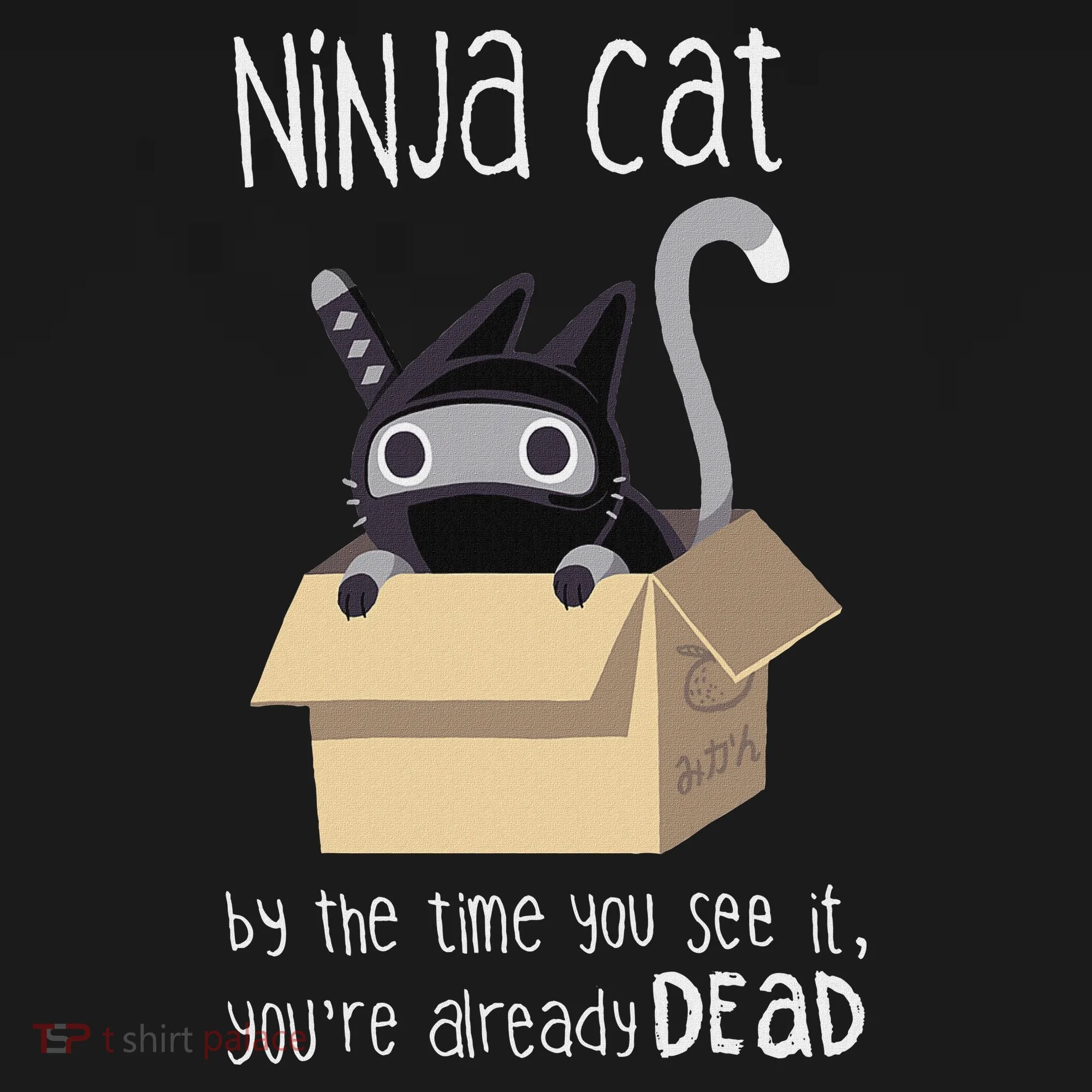 Cute Ninja Cat Women's Hoodie